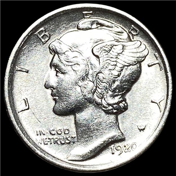 1920 Mercury Dime UNCIRCULATED