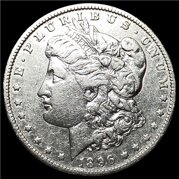 1896-O Silver Morgan Dollar CHOICE AU