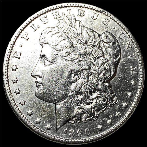 1890-CC Silver Morgan Dollar CLOSELY UNCIRCULATED