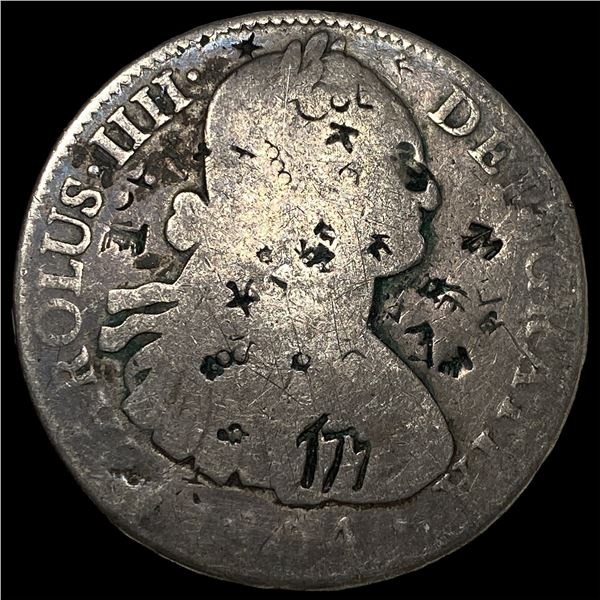 1804-Mo TH Mexico 8 Reales (Silver) LIGHTLY CIRCULATED
