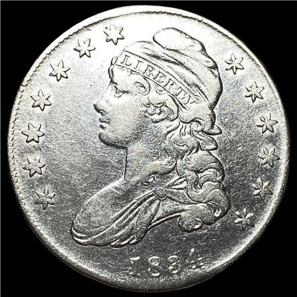 1834 Capped Bust Half Dollar CLOSELY UNCIRCULATED