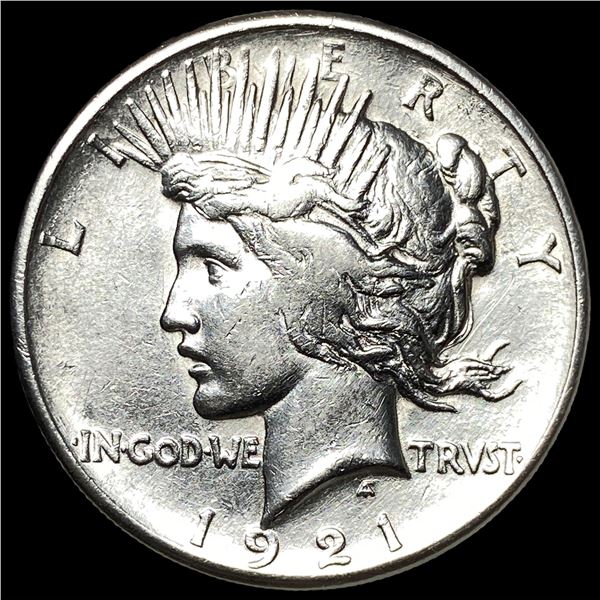 1921 Silver High Relief Peace Dollar UNCIRCULATED