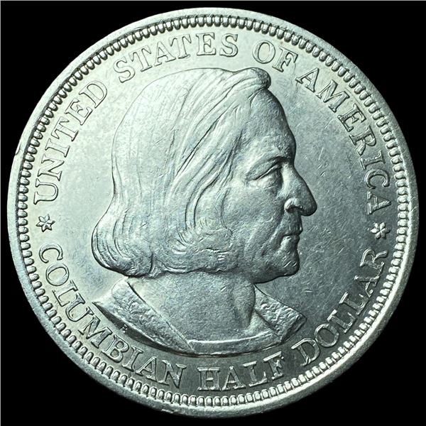 1893 Silver Columbian Half Dollar UNCIRCULATED