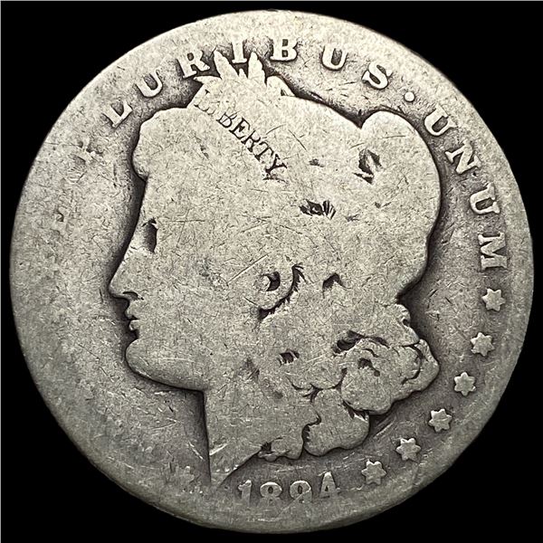1894-O Silver Morgan Dollar NICELY CIRCULATED