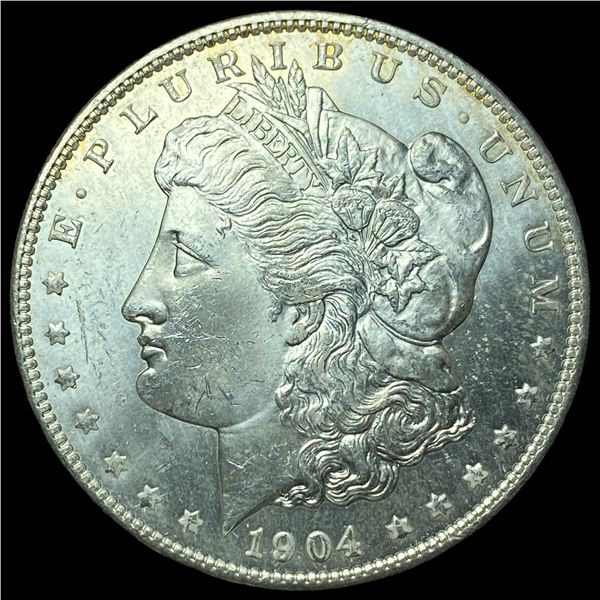 1904-O Silver Morgan Dollar UNCIRCULATED