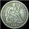 Image 1 : 1889 Seated Liberty Dime CLOSELY UNCIRCULATED