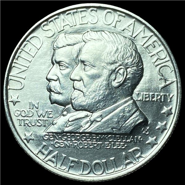 1937 Silver Half Dollar Battle of Antietam CHOICE BU