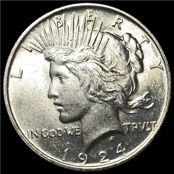 1924 Silver Peace Dollar UNCIRCULATED