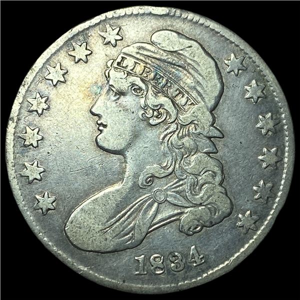 1834 Capped Bust Half Dollar CLOSELY UNCIRCULATED