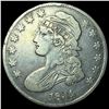 Image 1 : 1834 Capped Bust Half Dollar CLOSELY UNCIRCULATED