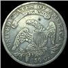 Image 2 : 1834 Capped Bust Half Dollar CLOSELY UNCIRCULATED