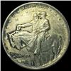 Image 1 : 1925 Stone Mountain Silver Half Dollar CLOSELY UNCIRCULATED