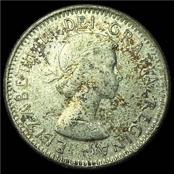 1962 Canada Silver 10 Cents HIGH GRADE