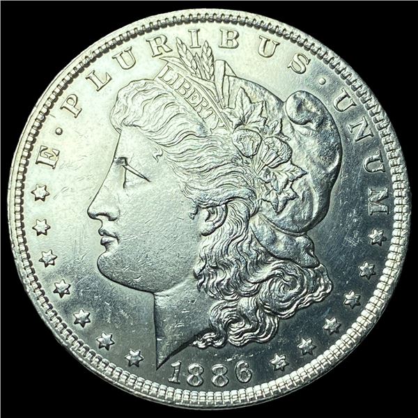1886 Silver Morgan Dollar UNCIRCULATED