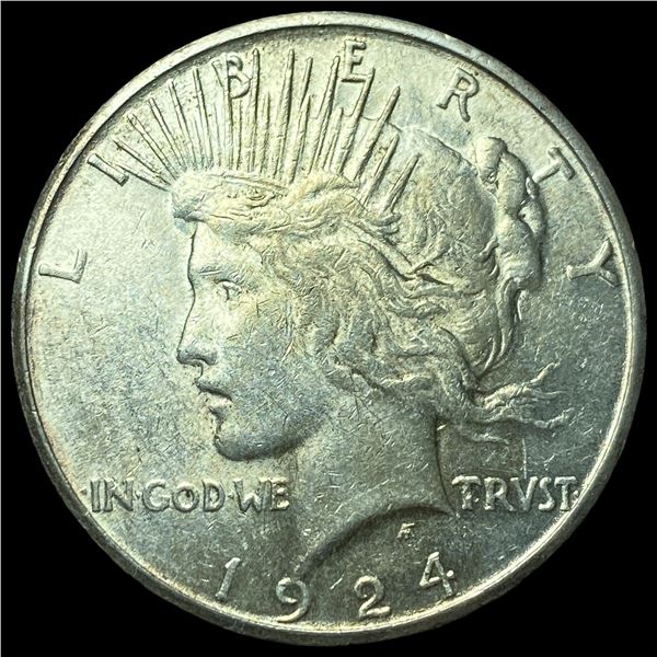 1924 Peace Silver Dollar UNCIRCULATED