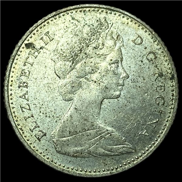 1968 Canada 10 Cents Nickel HIGH GRADE