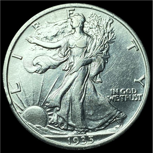 1935 Walking Liberty Half Dollar UNCIRCULATED