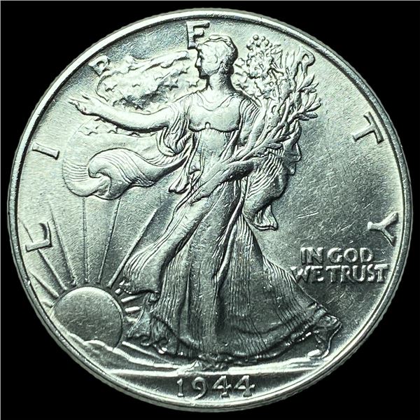 1944-S Silver Walking Liberty Half Dollar UNCIRCULATED
