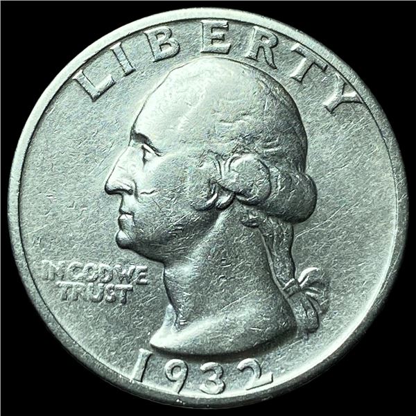 1932-S Silver Washington Quarter UNCIRCULATED