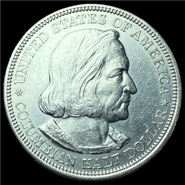 1893 Silver Columbian Half Dollar UNCIRCULATED