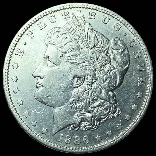 1886-S Silver Morgan Dollar UNCIRCULATED