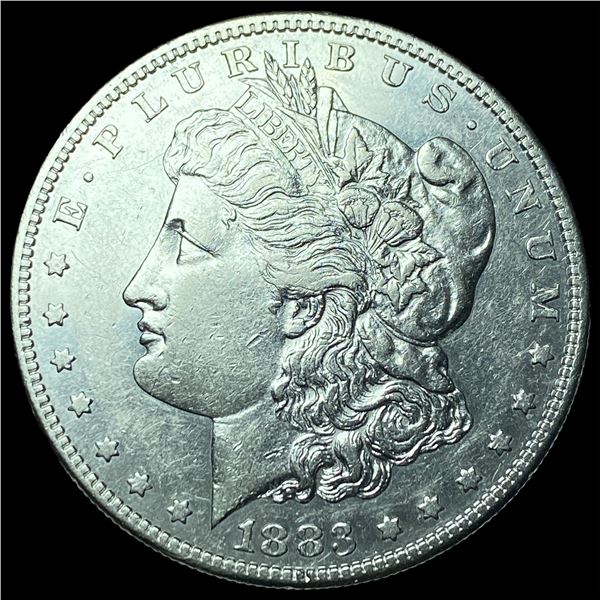 1883-S Silver Morgan Dollar UNCIRCULATED