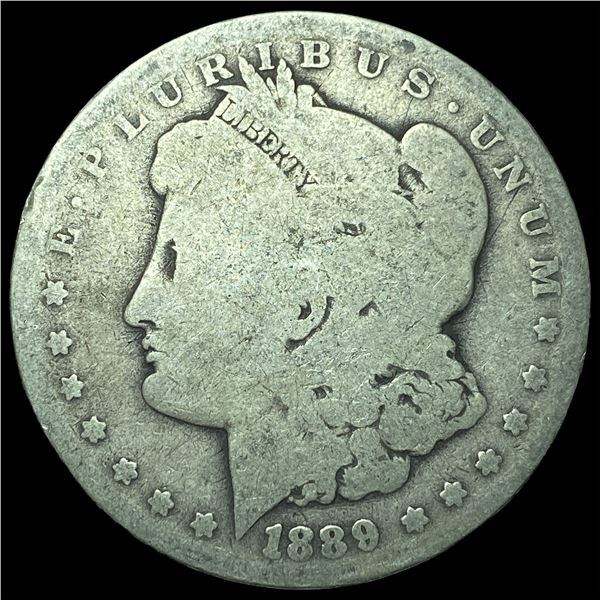 1889-O Silver Morgan Dollar NICELY CIRCULATED