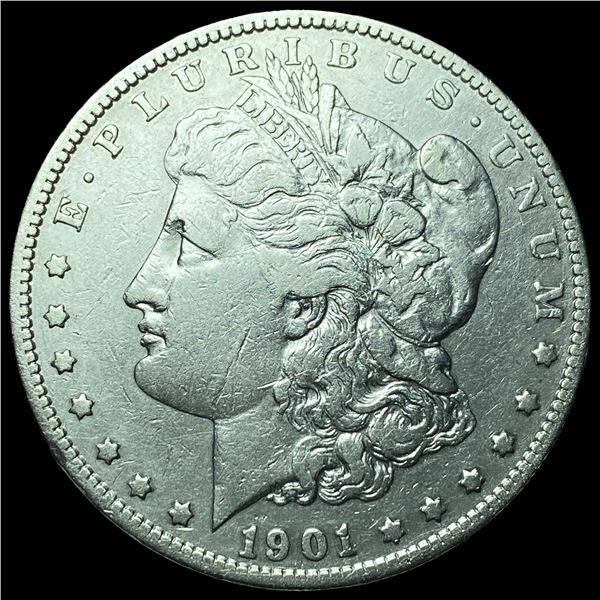 1901-S Silver Morgan Dollar NEARLY UNCIRCULATED