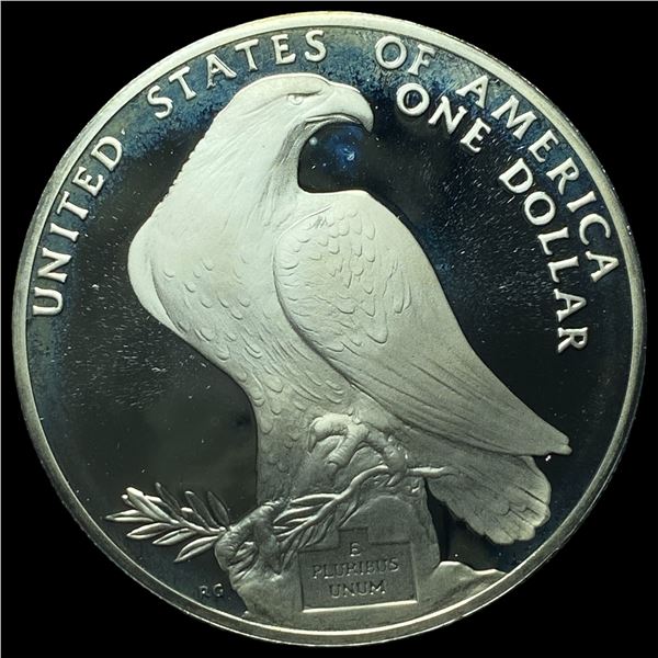 1984-S Silver Dollar Los Angeles Olympics Proof CHOICE PROOF