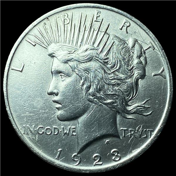 1923 Peace Silver Dollar UNCIRCULATED