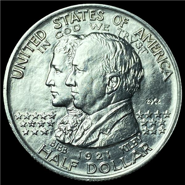 1921 Silver Half Dollar Alabama Centennial UNCIRCULATED