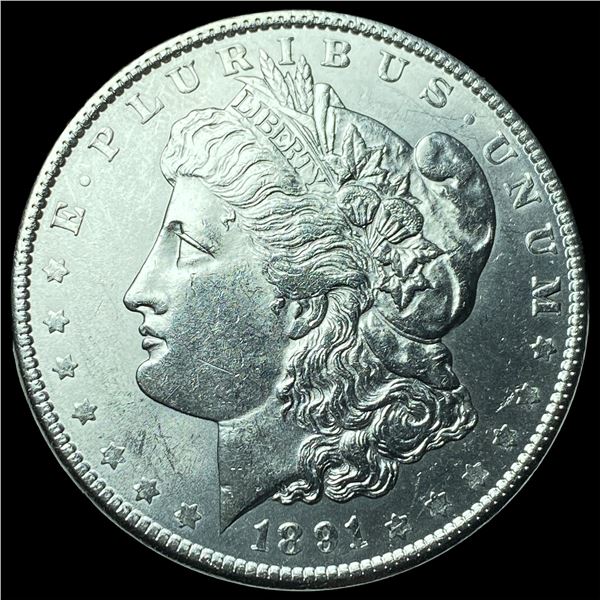 1881-S Silver Morgan Dollar UNCIRCULATED