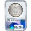 Image 2 : 1884-CC Morgan Silver Dollar PGA MS64