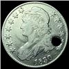 Image 1 : 1830 Capped Bust Silver Half Dollar HIGH GRADE
