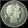 Image 1 : 1904 Barber Half Dollar ABOUT UNCIRCULATED