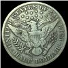 Image 2 : 1904 Barber Half Dollar ABOUT UNCIRCULATED