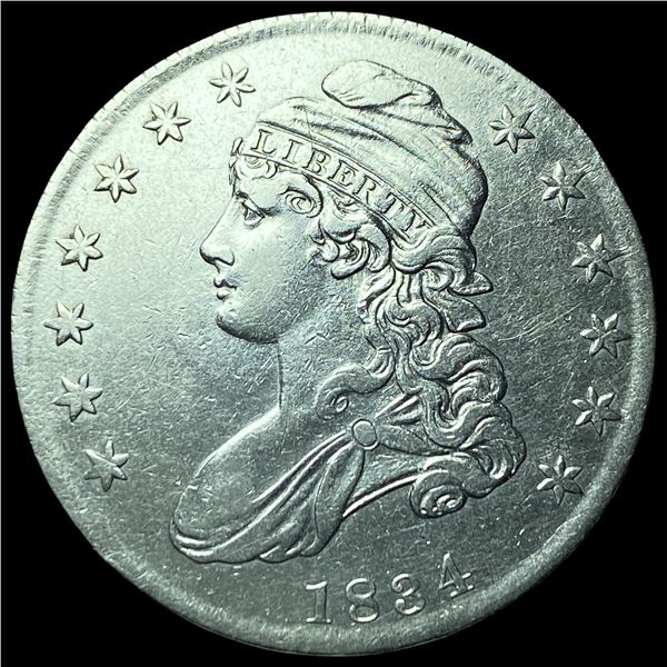 1834 Capped Bust Half Dollar UNCIRCULATED