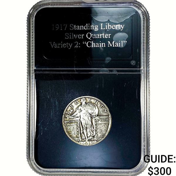 1917 Standing Liberty Quarter   Chain Mail