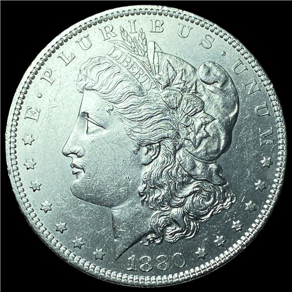 1880-S Silver Morgan Dollar UNCIRCULATED