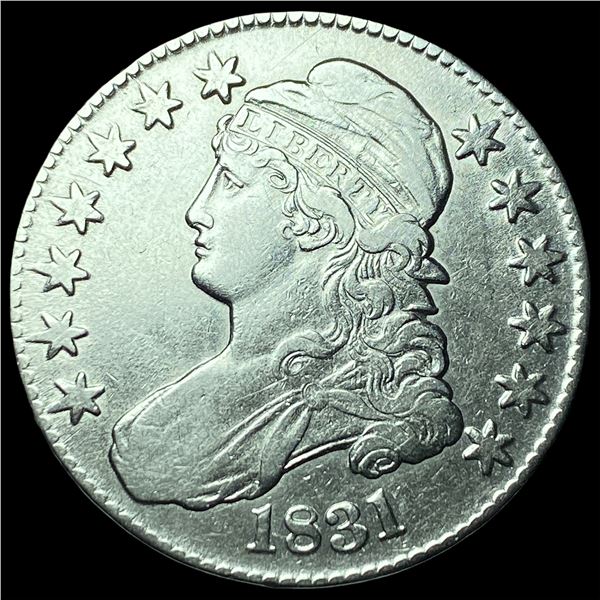 1831 Capped Bust Half Dollar UNCIRCULATED
