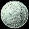 Image 1 : 1831 Silver Capped Bust Half Dollar UNCIRCULATED