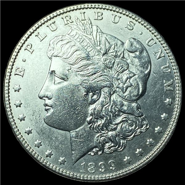 1899-S Silver Morgan Dollar UNCIRCULATED