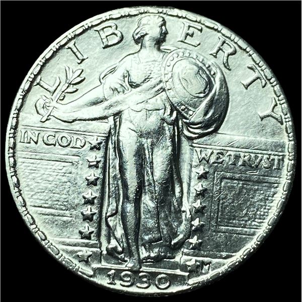 1930 Standing Liberty Silver Quarter NICELY CIRCULATED