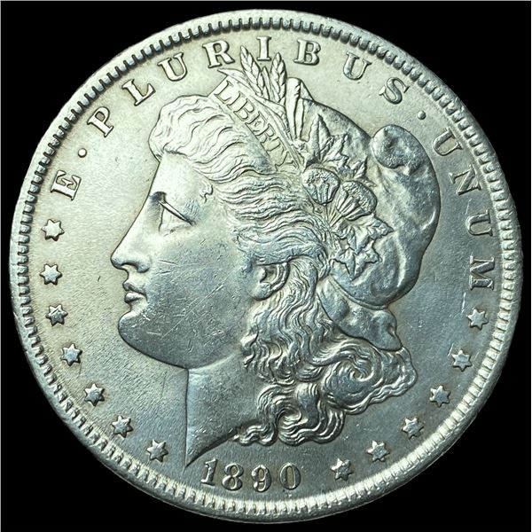 1890 Silver Morgan Dollar UNCIRCULATED