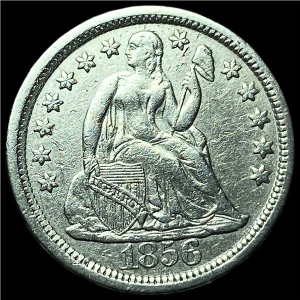 1856 Seated Liberty Dime CLOSELY UNCIRCULATED