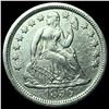 Image 1 : 1856 Seated Liberty Dime CLOSELY UNCIRCULATED
