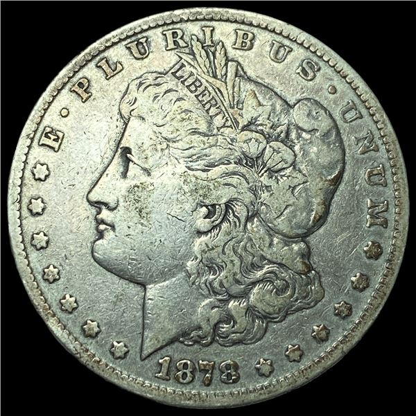 1878-S Silver Morgan Dollar NEARLY UNCIRCULATED