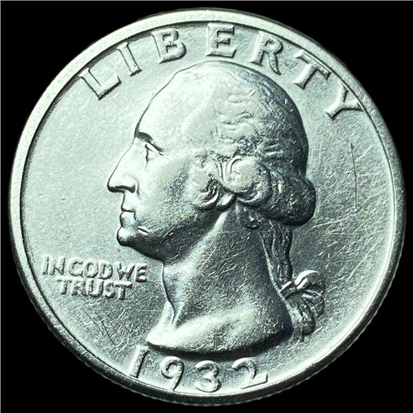 1932-D Silver Washington Quarter UNCIRCULATED