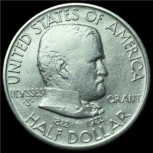 1922-S Silver Grant Memorial Half Dollar UNCIRCULATED