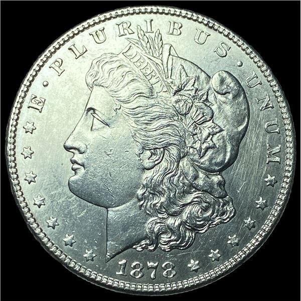 1878-S Silver Morgan Dollar CHOICE BU